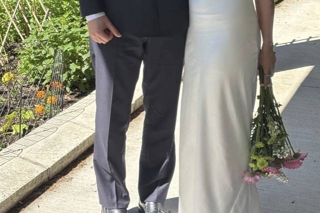 Beautiful Bride and groom