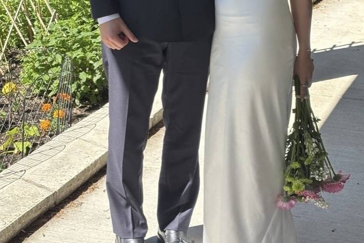 Beautiful Bride and groom
