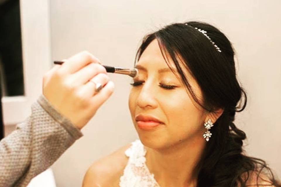 Day of touch ups
