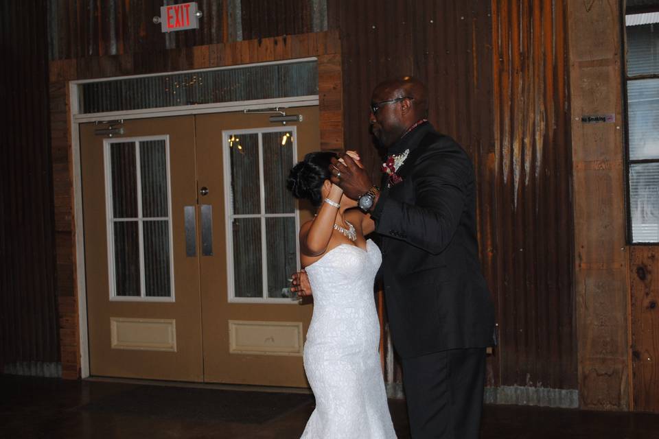 First dance