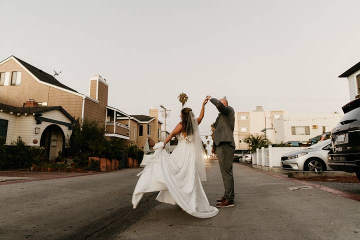 Dancing in the street