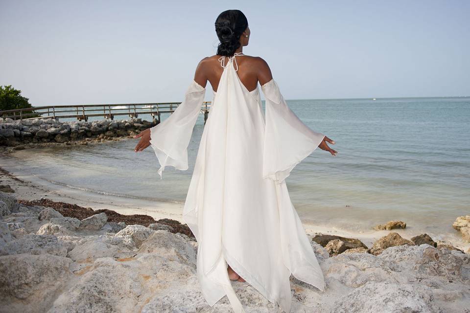 Sarong Wedding Dresses - Look Book for Ambrosia