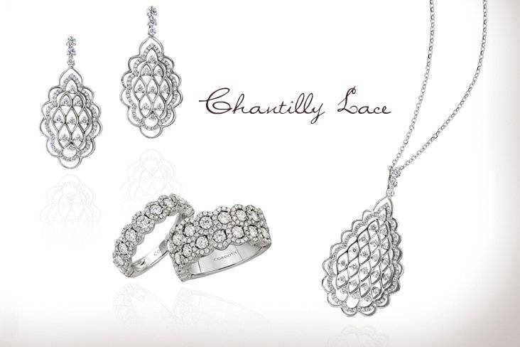 Chantilly Lace Collection from Cordova Jewelry