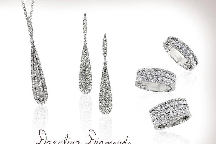 Dazzling Daimonds from Cordova Jewelry