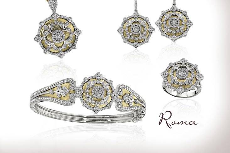 Roma Collection from Cordova Jewelry
