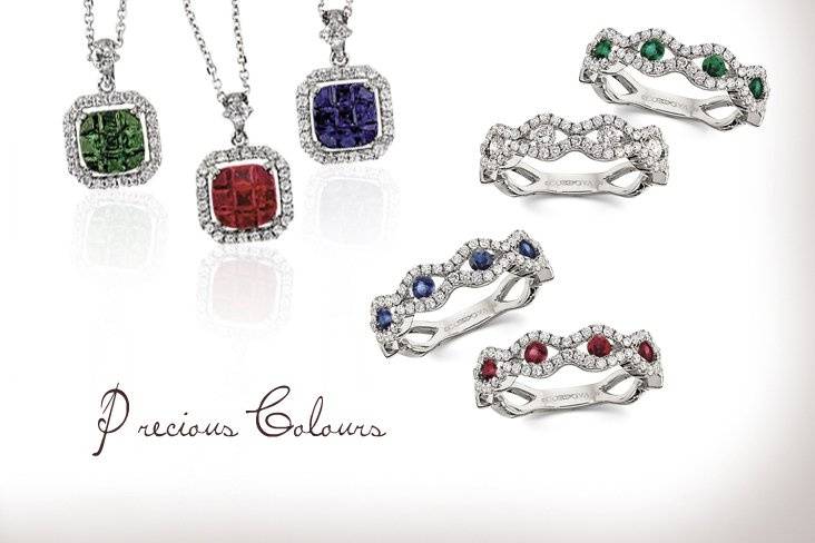 Precious Colors from Cordova Jewelry