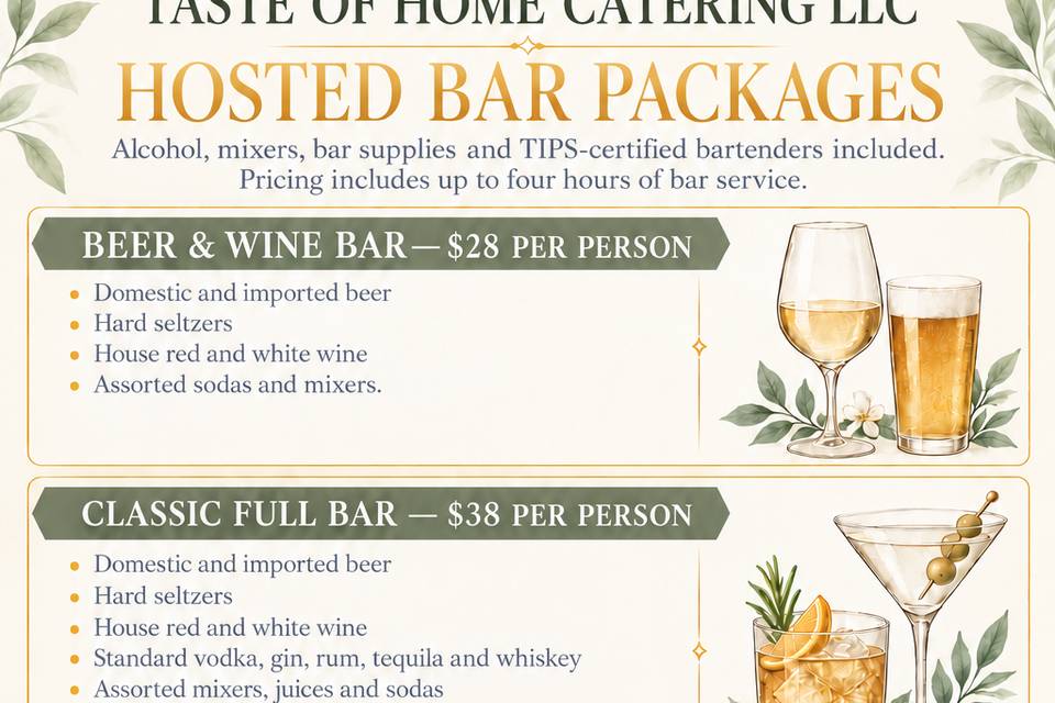 Bar package