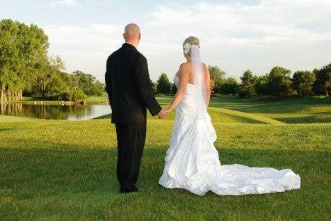 Wedding couple