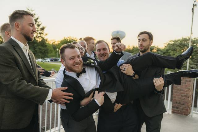 Wedding couple