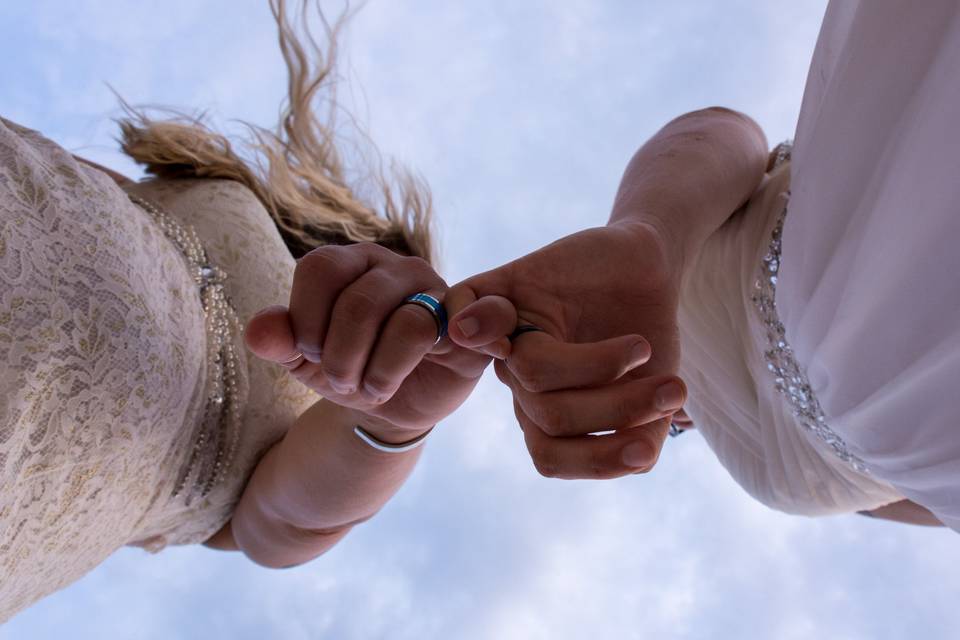 Pinky promise forever.
