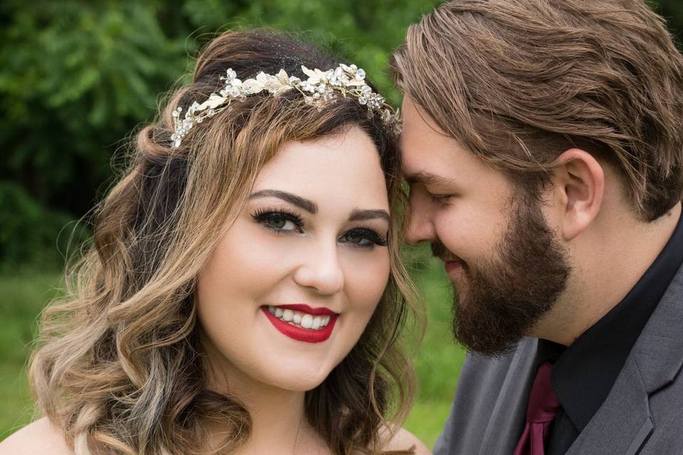 Beautiful bride.