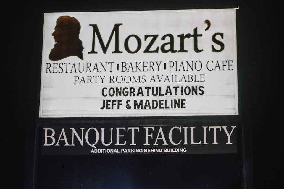 Mozart's