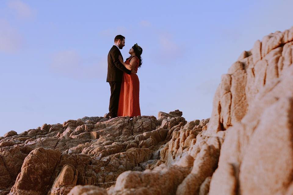 Big Sur Engagement Shoot