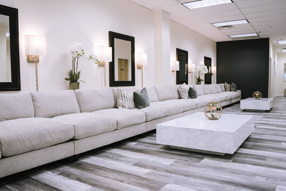 Elegant setting