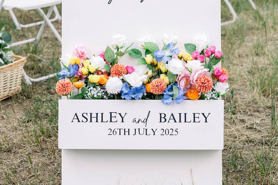 Welcome Sign