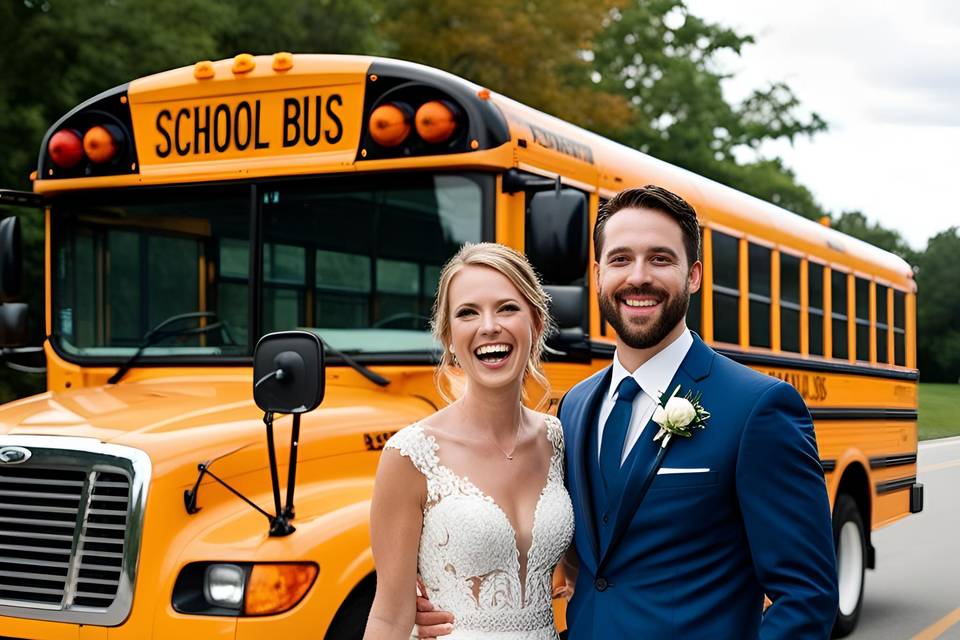 Bride and Groom