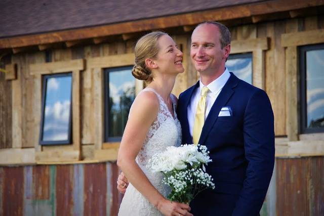 Wedding couple