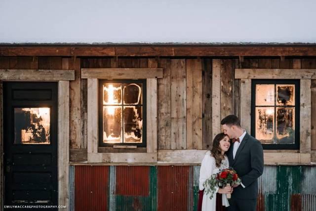Wedding couple