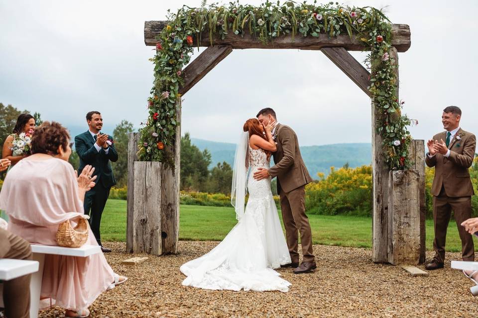 The kiss
