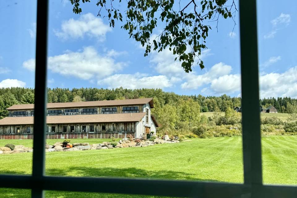 From cottage
