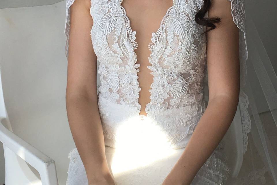 Bridal look