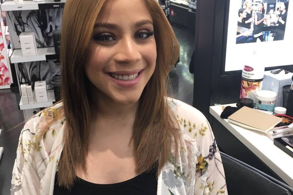 Ingrid Pérez Artistry-Hair and Makeup