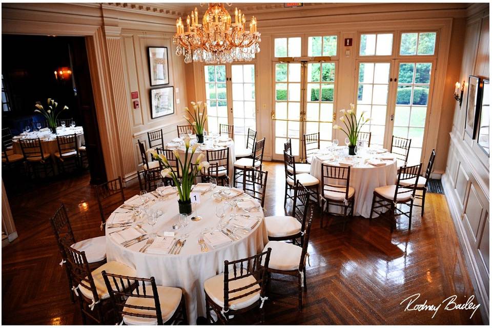 Main hall reception seating