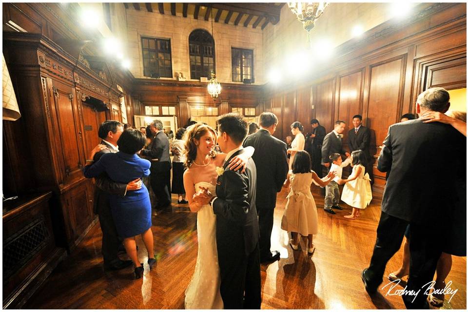 Music room ceremony