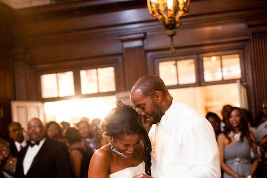 First dance