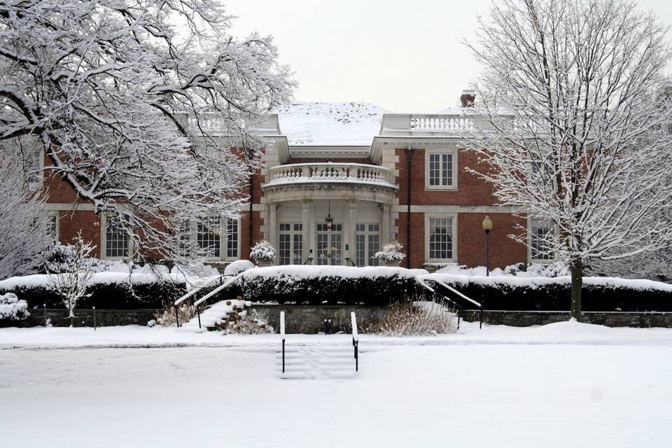 The Mansion in winter
