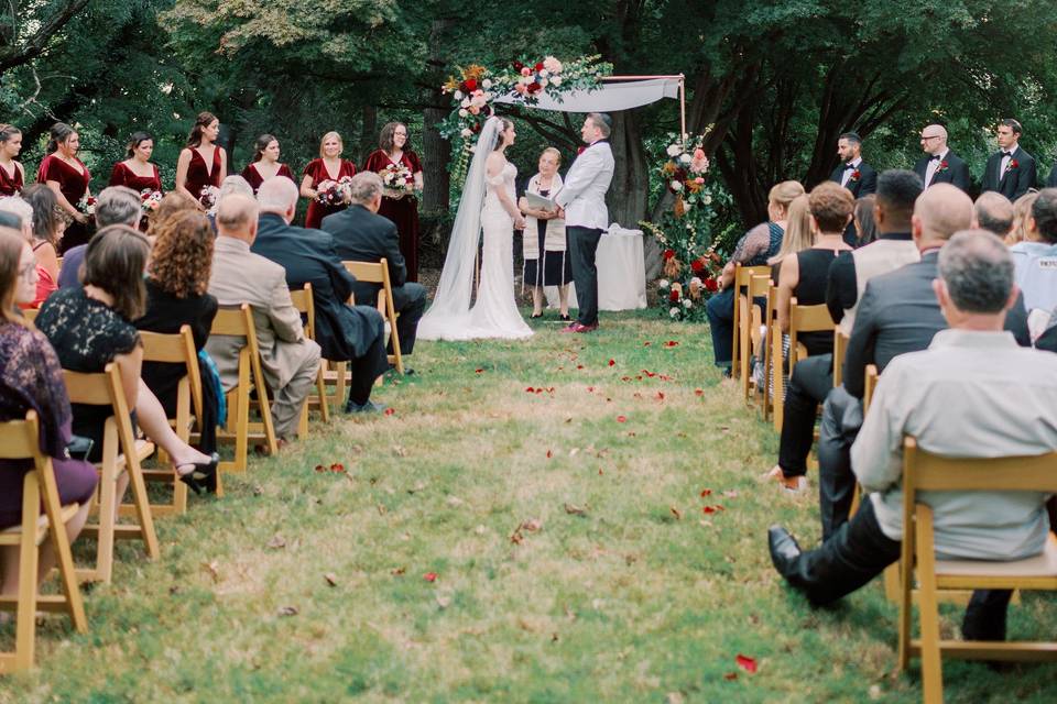 Outdoor Ceremony