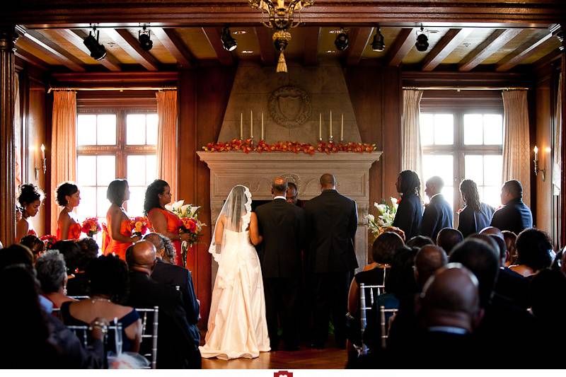 Entrance foyer