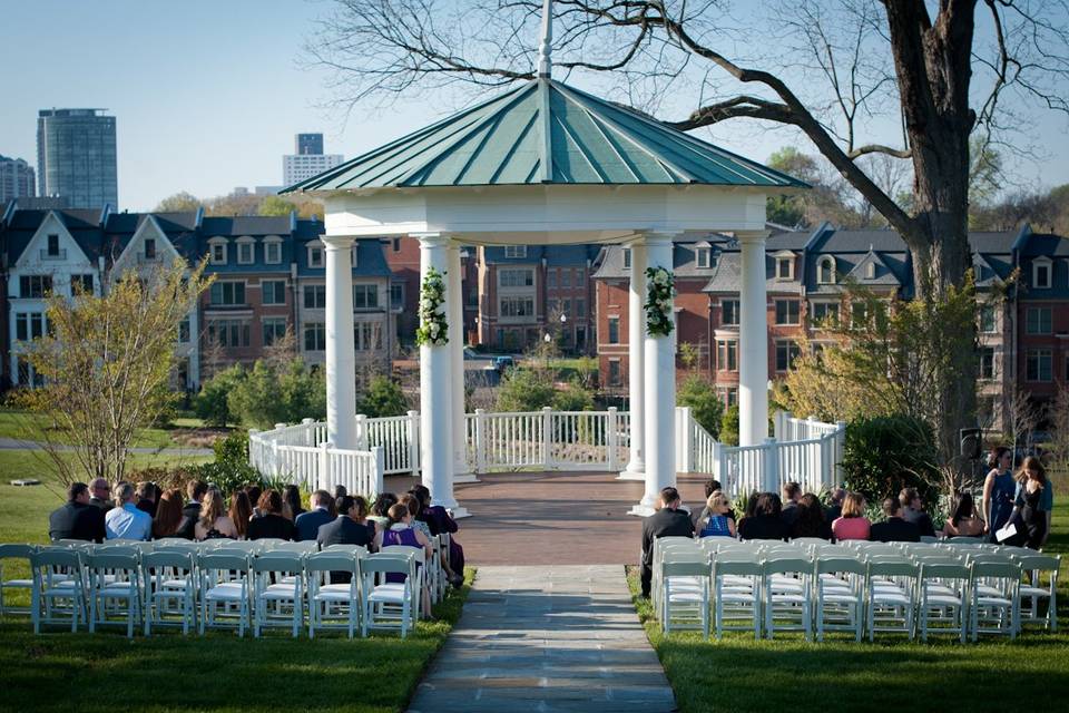 Gazebo ceremony