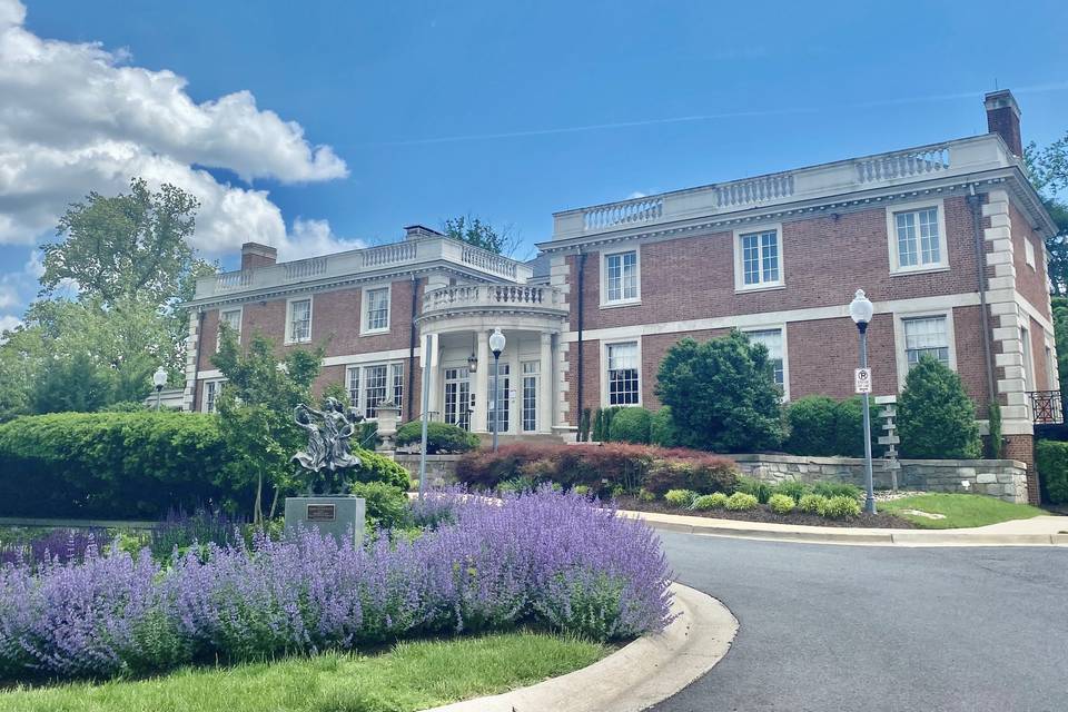 Mansion Front