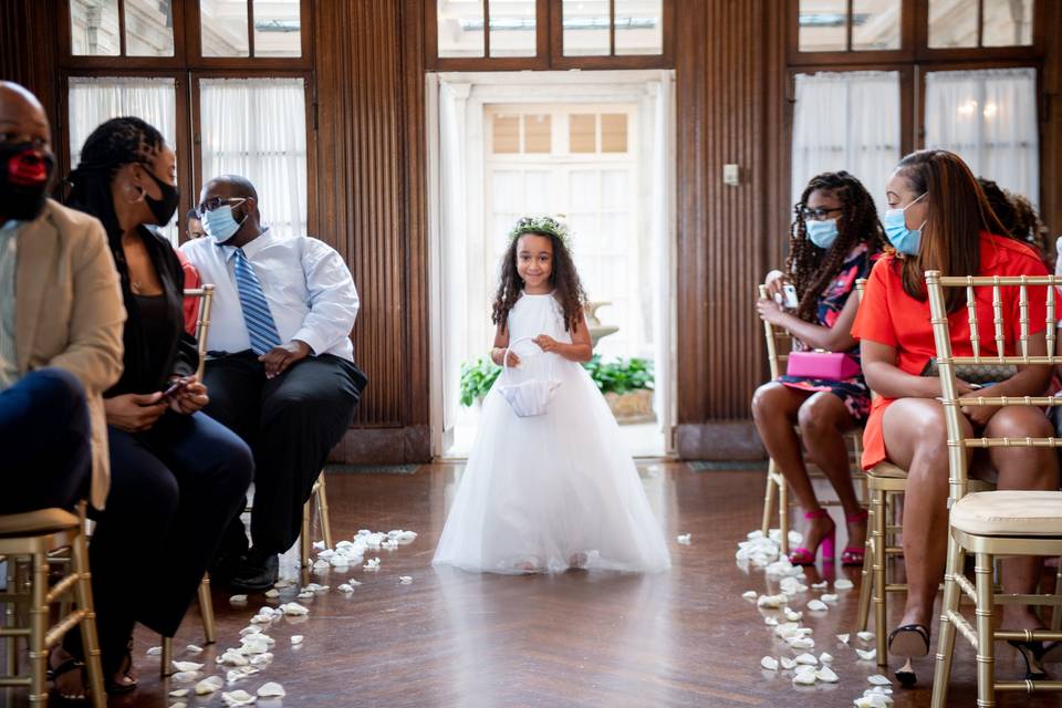 Flower Girl