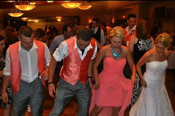 Everyone on the dance floor