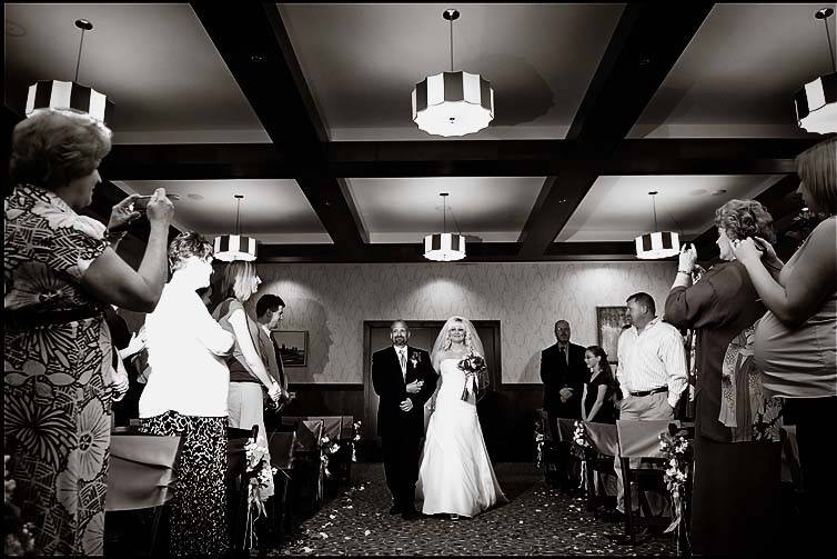 Wedding procession