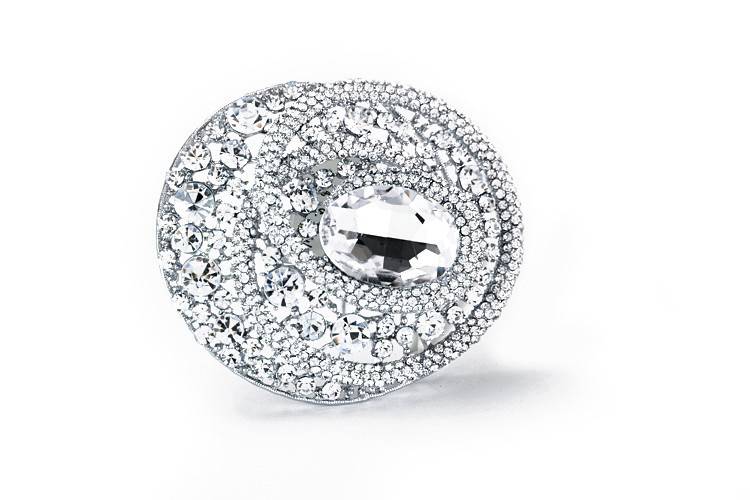 Swarovski Statement Brooch