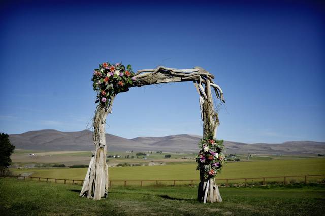 Wedding chuppah