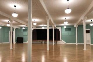 Spacious event space