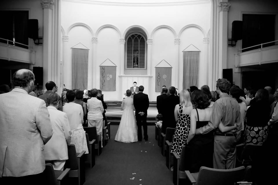 Sanctuary Wedding