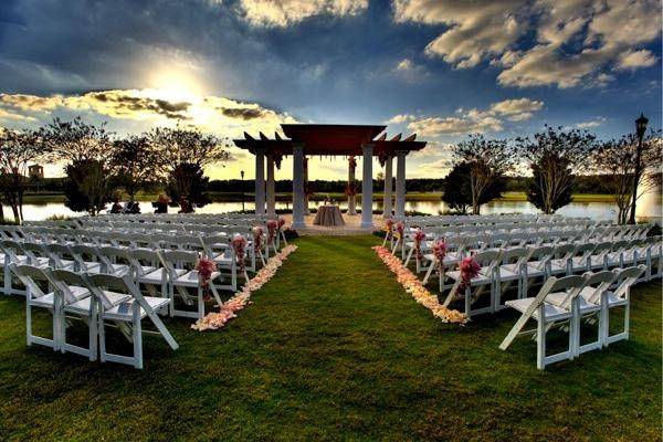 Wedding setup