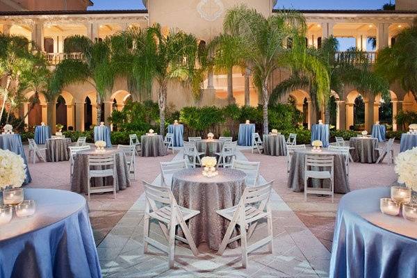 Citrus Garden, ideal location for ceremonies and cocktail receptions.
