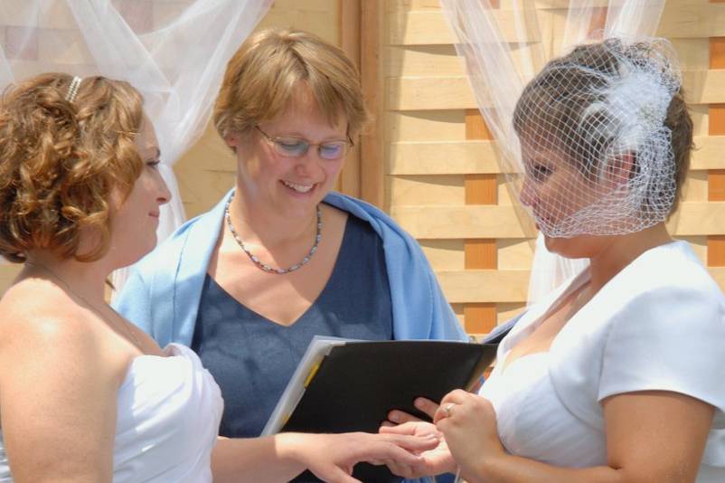 Kezia Bacon Weddings - Officiant - Marshfield, MA - WeddingWire