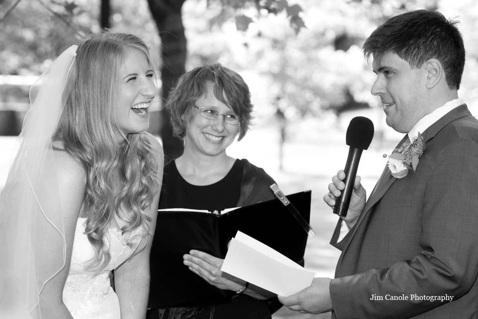 Kezia Bacon Weddings - Officiant - Marshfield, MA - WeddingWire