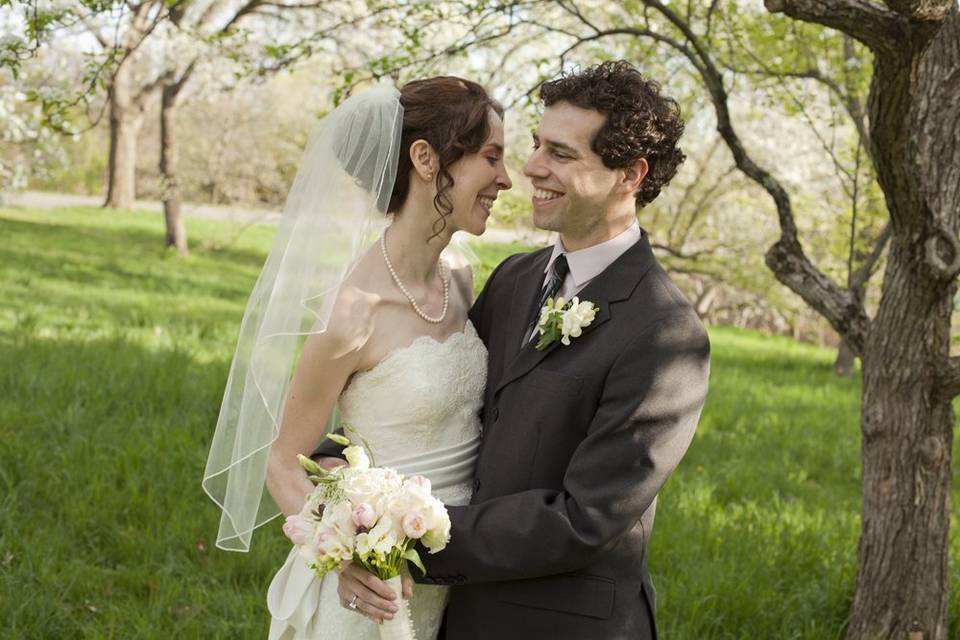 Arnold Arboretum wedding