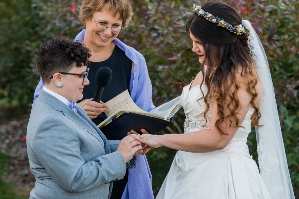 Kezia Bacon Weddings - Officiant - Marshfield, MA - WeddingWire