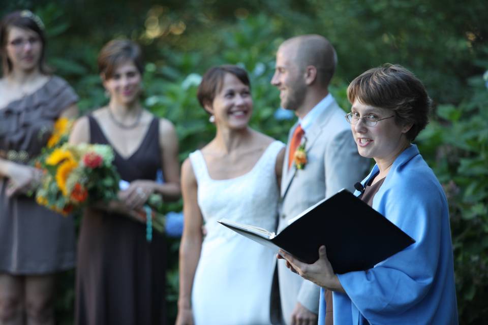 Kezia Bacon Weddings - Officiant - Marshfield, MA - WeddingWire