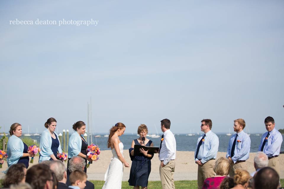 Shining Tides wedding