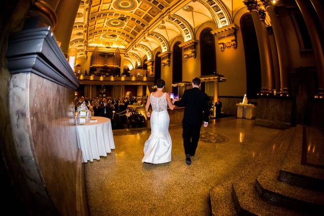 Wedding couple